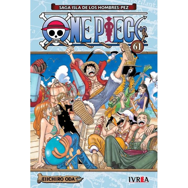 ONE PIECE 61 (Nuevo)