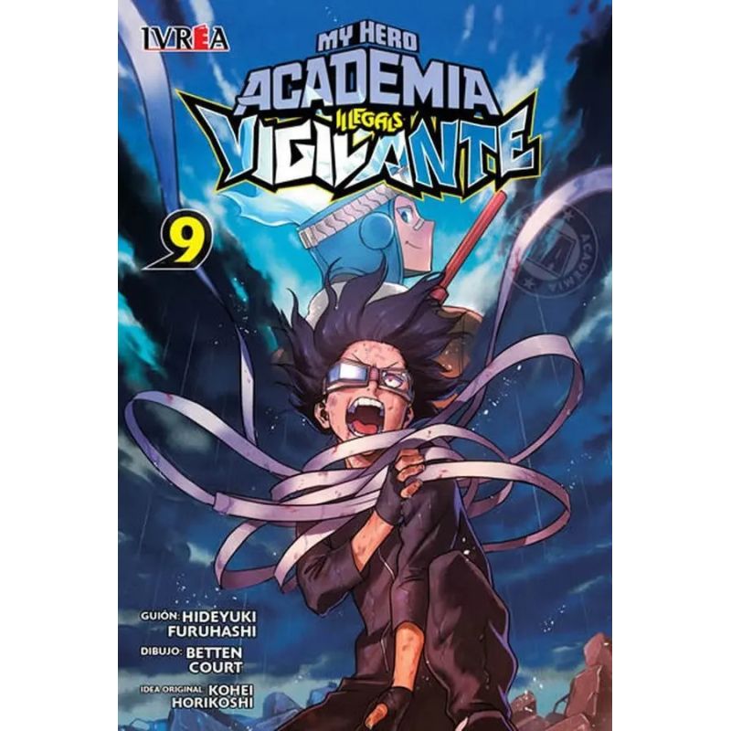 VIGILANTE: MY HERO ACADEMIA ILLEGALS 09 (Nuevo)