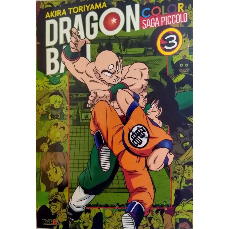 DRAGON BALL COLOR: SAGA PICCOLO 3 (Nuevo)