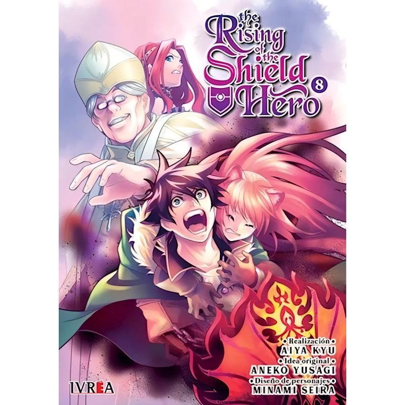 RISING OF THE SHIELD HERO 8, THE (Nuevo)
