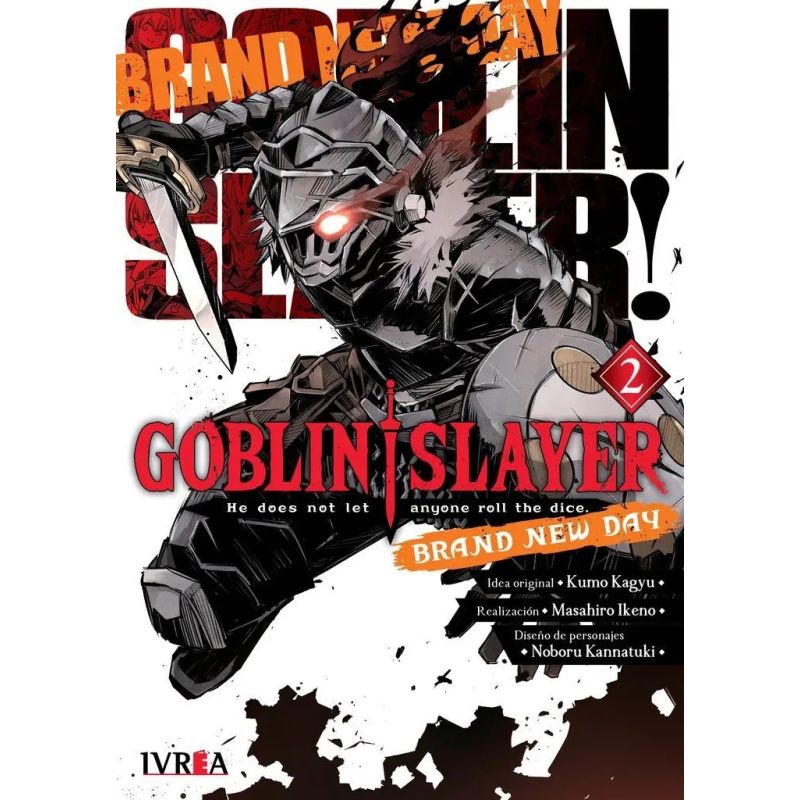 GOBLIN SLAYER - BRAND NEW DAY 2 (Nuevo)