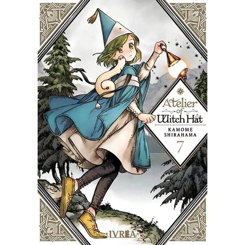 ATELIER OF WITCH HAT 7 (Nuevo)