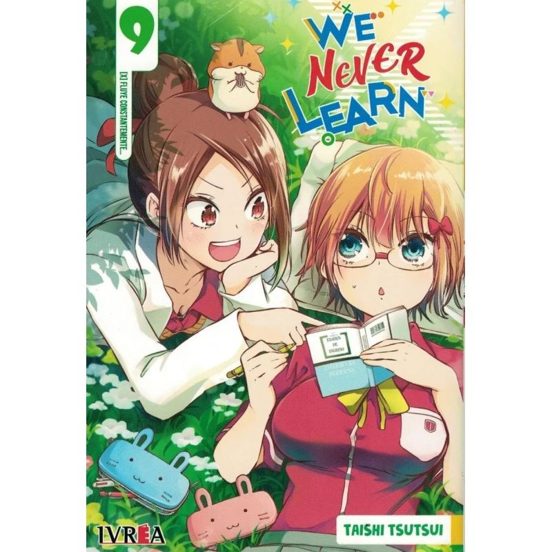 WE NEVER LEARN 9 (Nuevo)