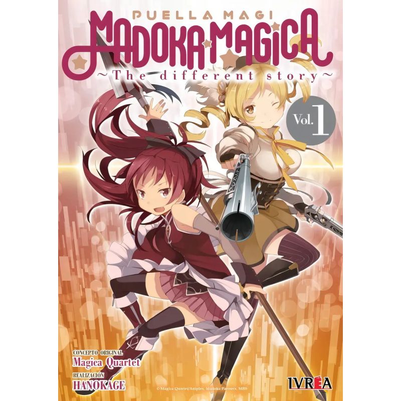 MADOKA MAGICA - THE DIFFERENT STORY 1 (Nuevo)
