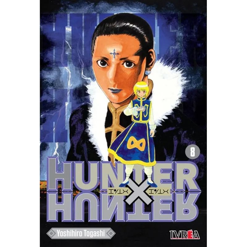 HUNTER X HUNTER 8 (Nuevo)