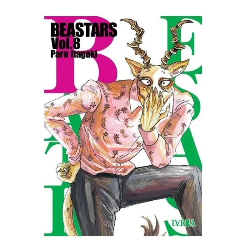 BEASTARS 8 (Nuevo)
