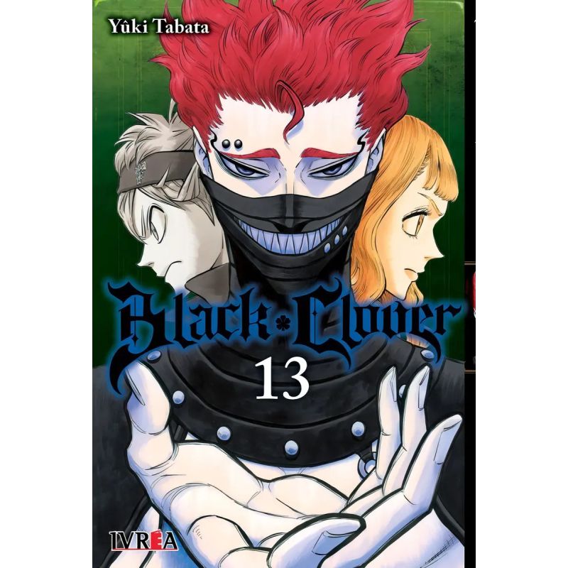 BLACK CLOVER 13 (Nuevo)