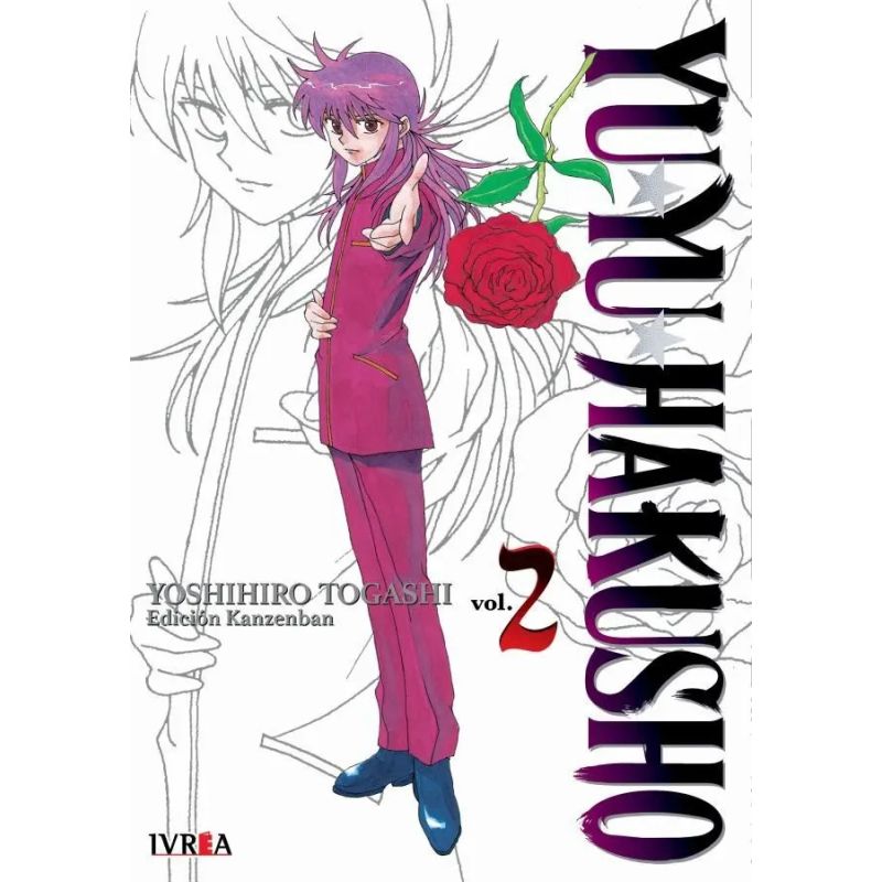 YU YU HAKUSHO ED. KANZENBAN 02 (Nuevo)