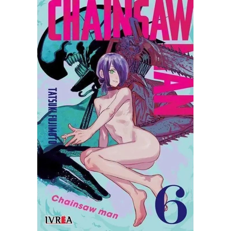 CHAINSAW MAN 6 (Nuevo)