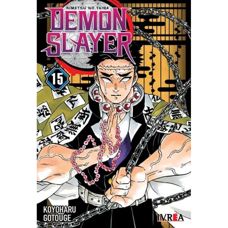 DEMON SLAYER - KIMETSU NO YAIBA 15 (Nuevo)