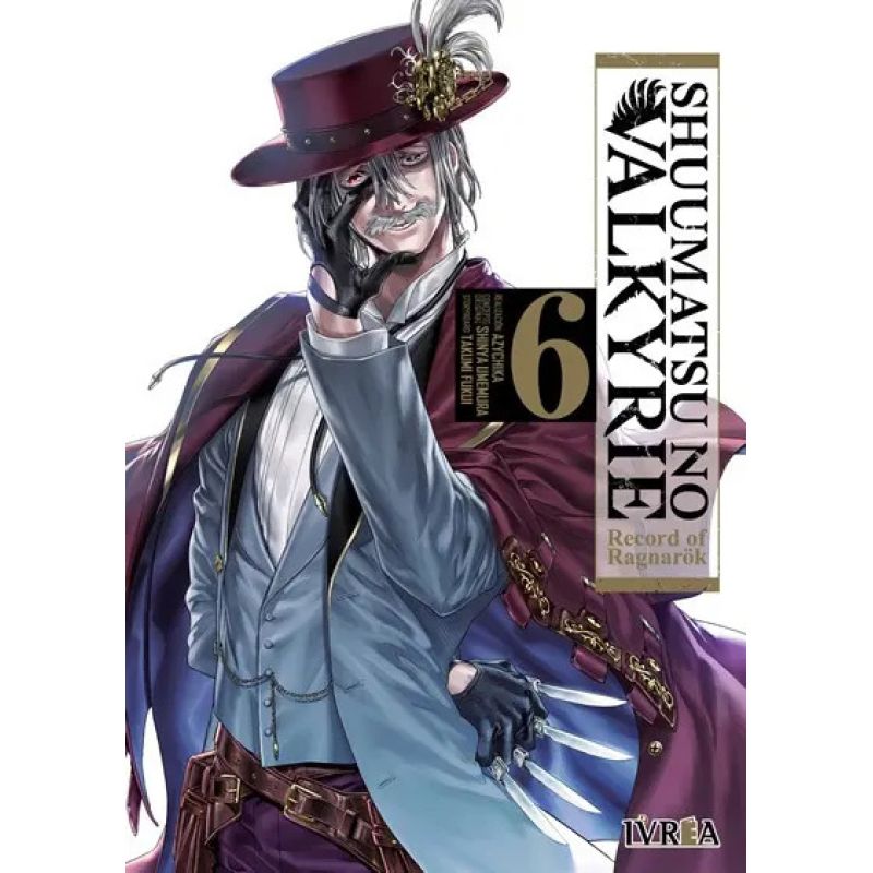 SHUUMATSU NO VALKYRIE 6 (Nuevo)