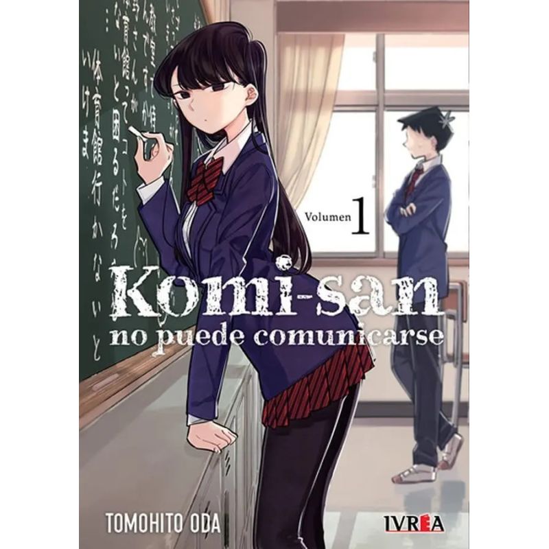 KOMI-SAN NO PUEDE COMUNICARSE 1 (Nuevo)
