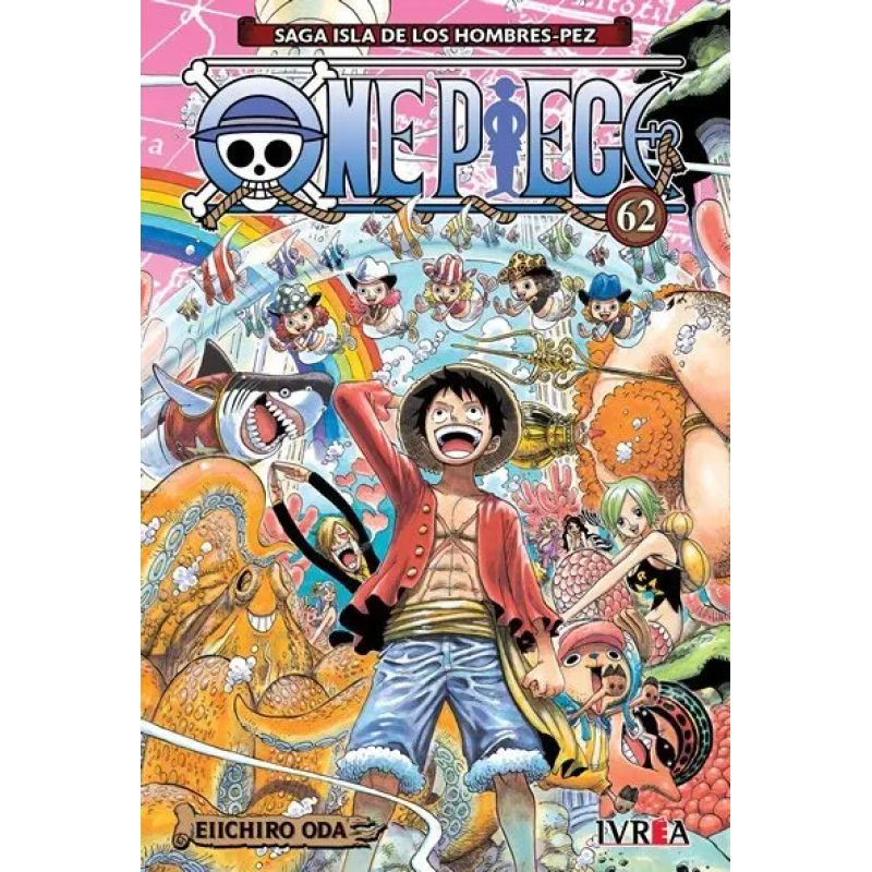 ONE PIECE 62 (Nuevo)