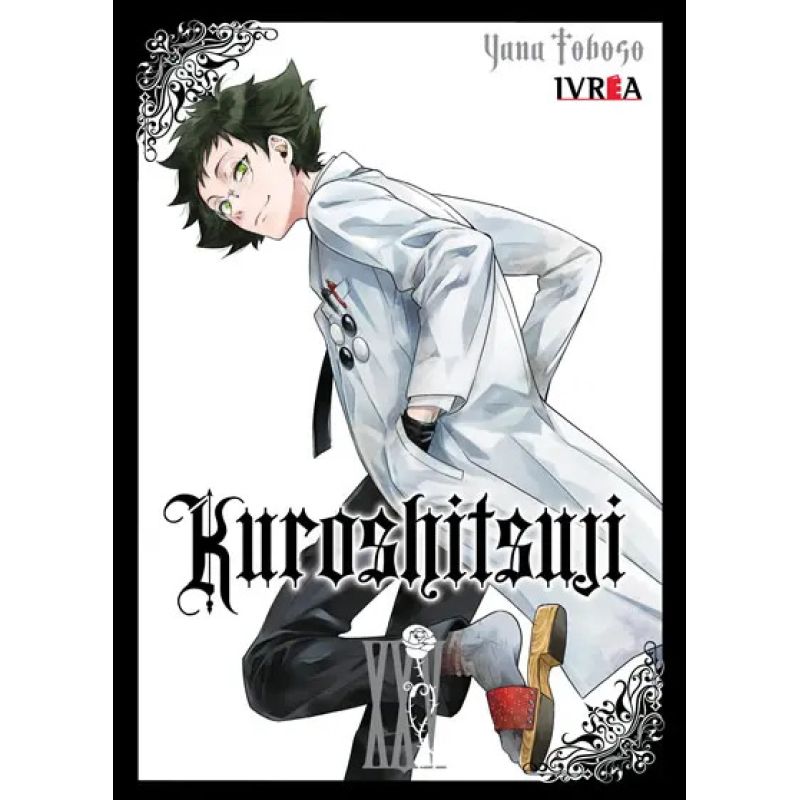 KUROSHITSUJI 25 (Nuevo)