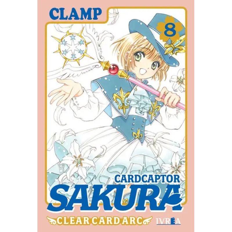 CARDCAPTOR SAKURA CLEAR CARD ARC 8 (Nuevo)