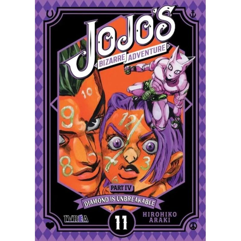 JOJOS BIZARRE ADVENTURE PARTE 4: DIAMOND IS UNBREAKABLE 11 (Nuevo)