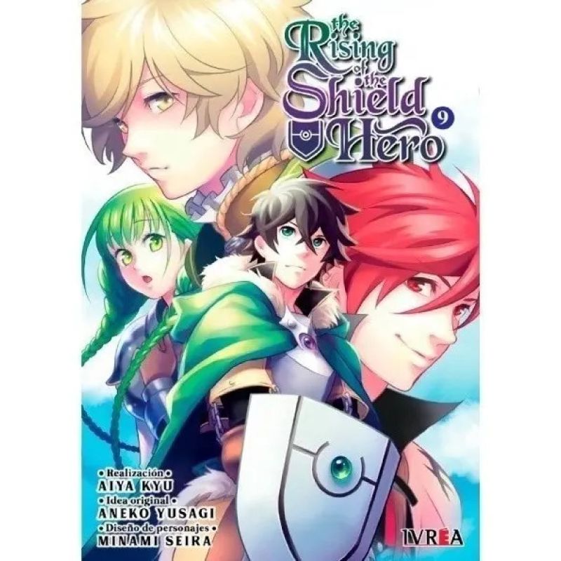 RISING OF THE SHIELD HERO 9, THE (Nuevo)