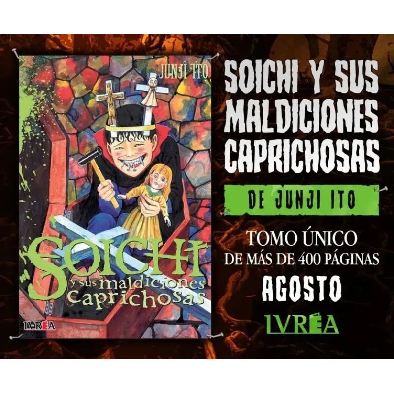 SOICHI Y SUS MALDICIONES CAPRICHOSAS (Nuevo)