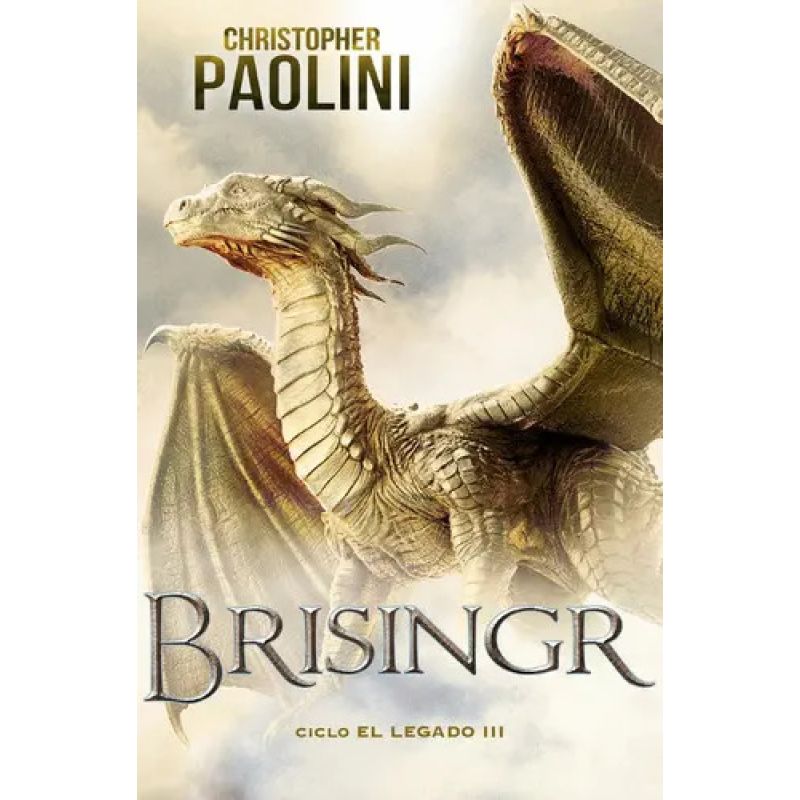 BRISINGR - CICLO EL LEGADO 3 (Nuevo)