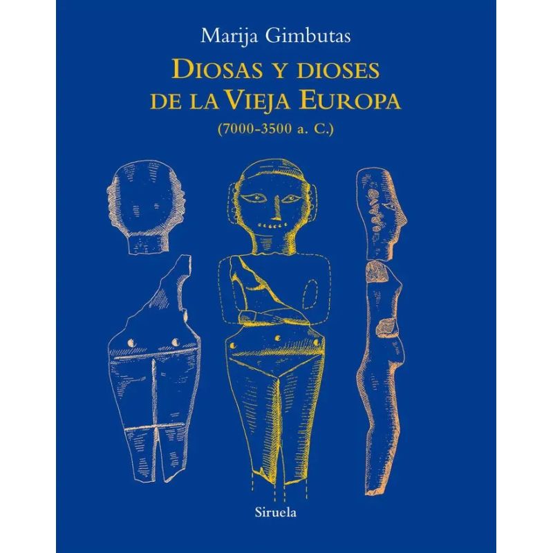 DIOSES Y DIOSAS DE LA VIEJA EUROPA (Nuevo)