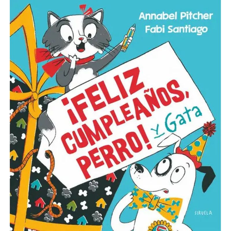 FELIZ CUMPLEAÑOS PERRO Y GATA (TD) (Nuevo)