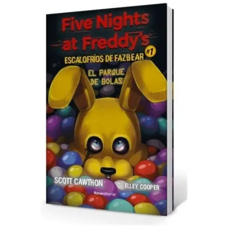 PARQUE DE BOLAS, EL - ESCALOFRIOS DE FAZBEAR 1 - FIVE NIGHTS AT FREDDY'S (Nuevo) - Miniatura 2