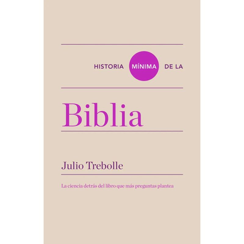 HISTORIA MINIMA DE LA BIBLIA (Nuevo)