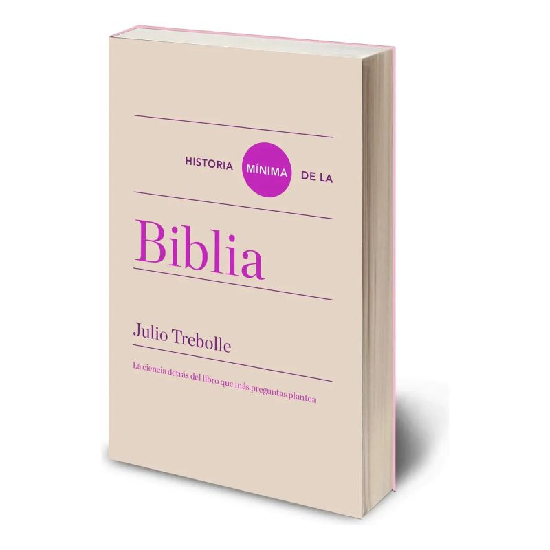 HISTORIA MINIMA DE LA BIBLIA (Nuevo) - Miniatura 2