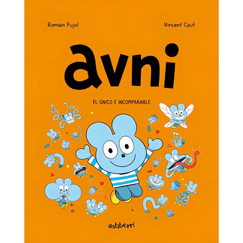 AVNI 5 - EL UNICO E INCOMPARABLE (Nuevo)