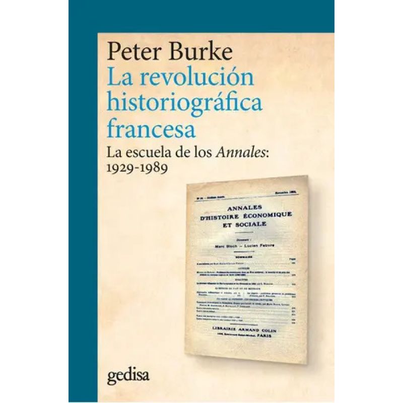 REVOLUCION HISTORIOGRAFICA FRANCESA, LA (Nuevo)