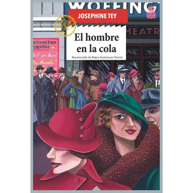 HOMBRE EN LA COLA, EL (Nuevo)