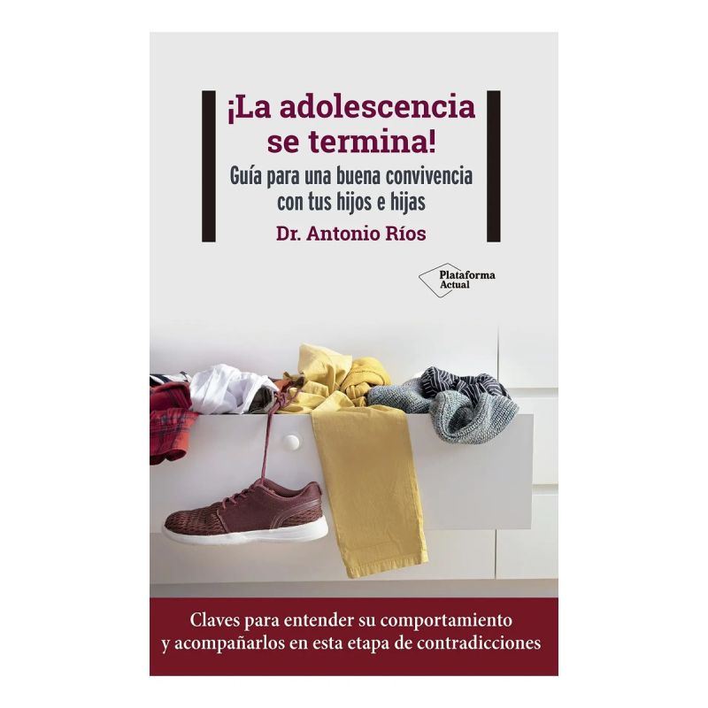 ADOLESCENCIA SE TERMINA!, LA - GUIA PARA UNA CONVIVENCIA CON TUS HIJOS E HIJAS (Nuevo)