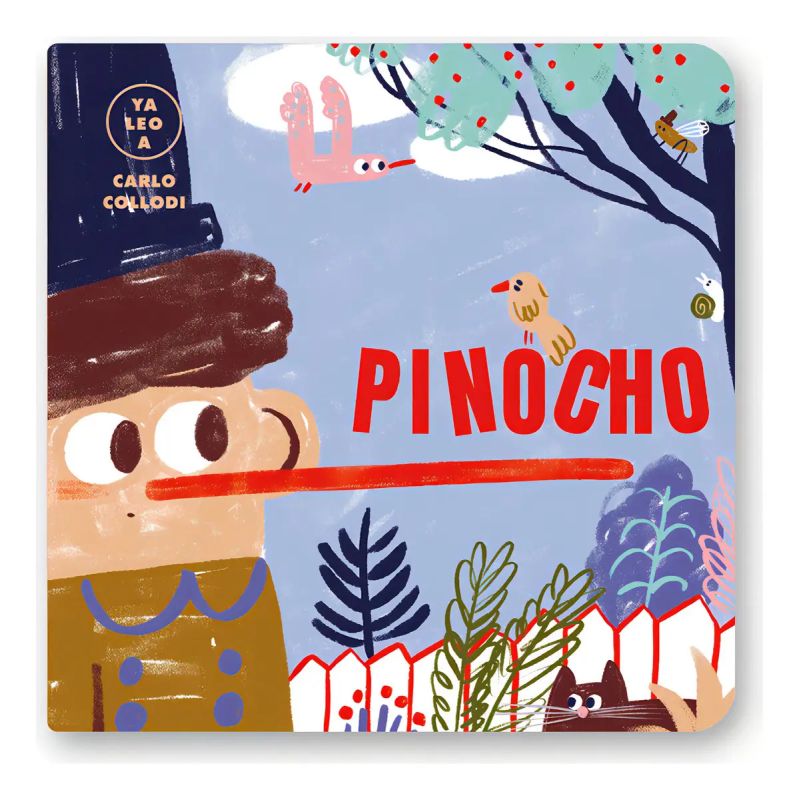 PINOCHO - YA LEO A - CARTONE (Nuevo)