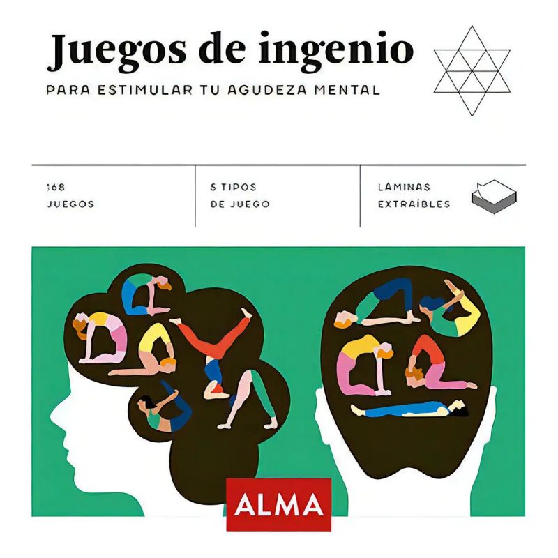 JUEGOS DE INGENIO PARA ESTIMULAR TU AGUDEZA MENTAL (Nuevo)