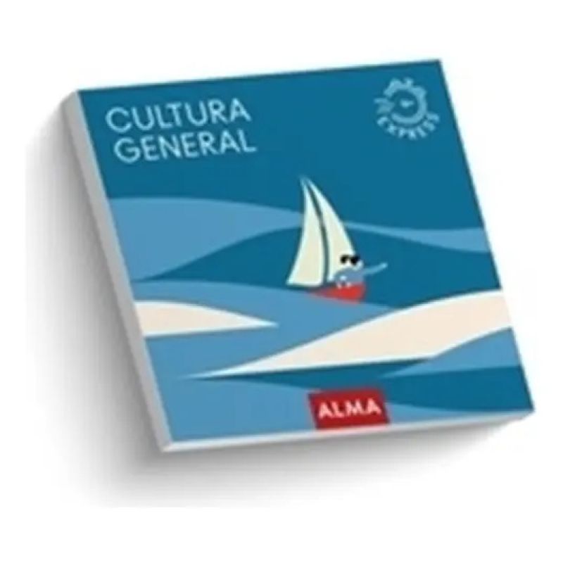 CULTURA GENERAL - CUADRADOS EXPRESS - LIBRO BLOC (Nuevo) - Miniatura 2