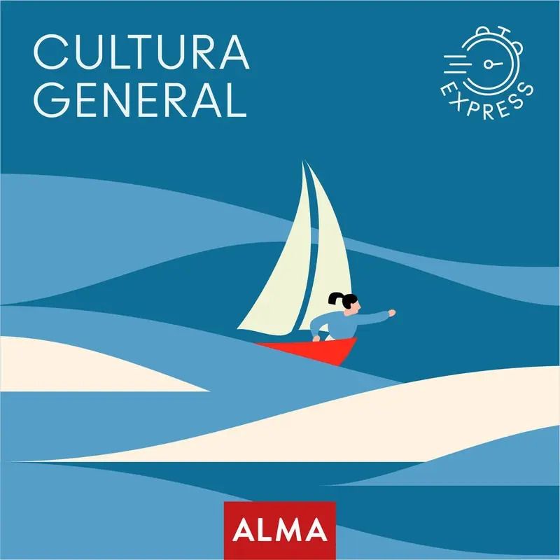 CULTURA GENERAL - CUADRADOS EXPRESS - LIBRO BLOC (Nuevo)