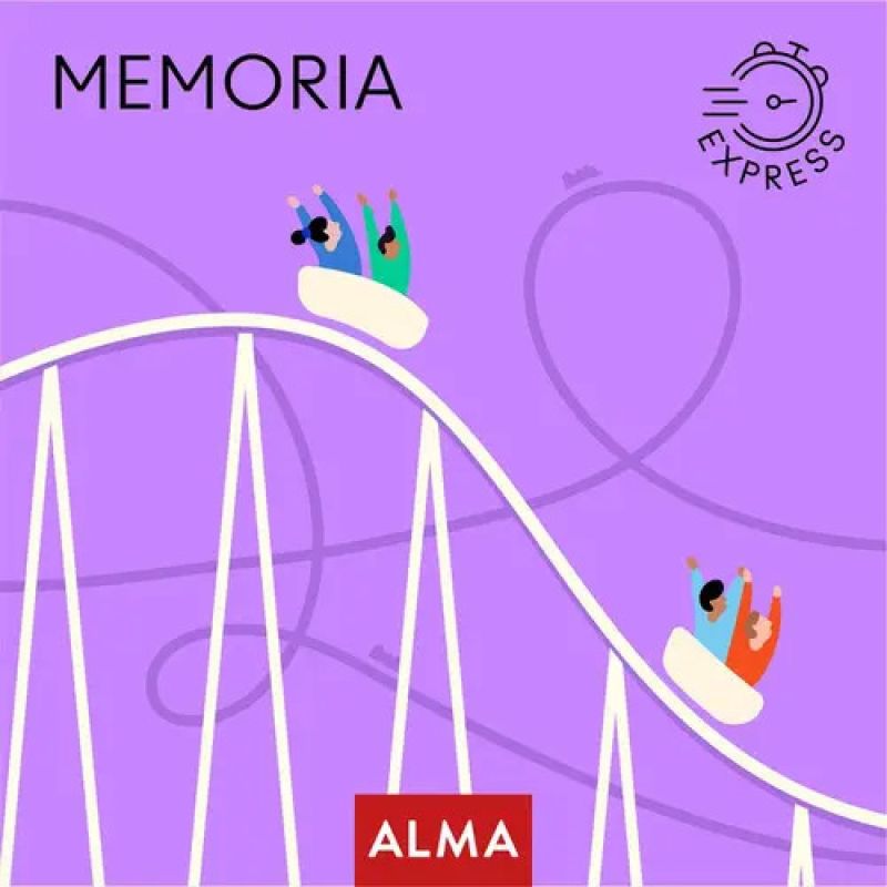 MEMORIA - CUADRADOS EXPRESS - LIBRO BLOC (Nuevo)