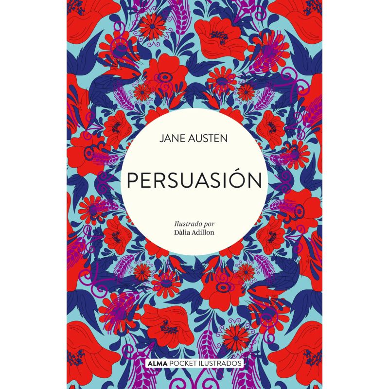 PERSUASION - ALMA POCKET ILUSTRADOS (Nuevo)