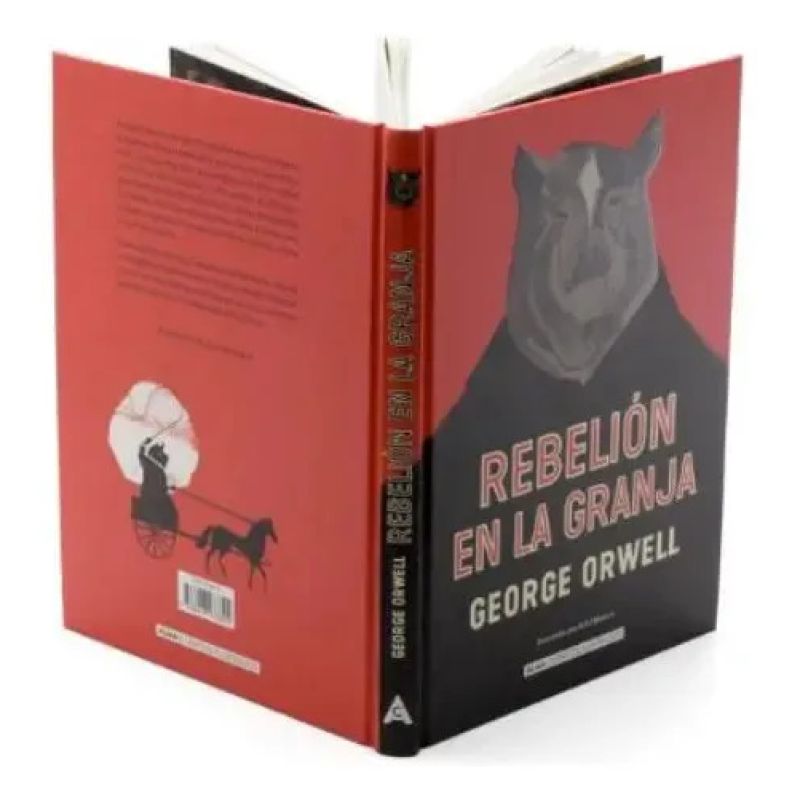 REBELION EN LA GRANJA - CLASICOS ILUSTRADOS (Nuevo) - Miniatura 2