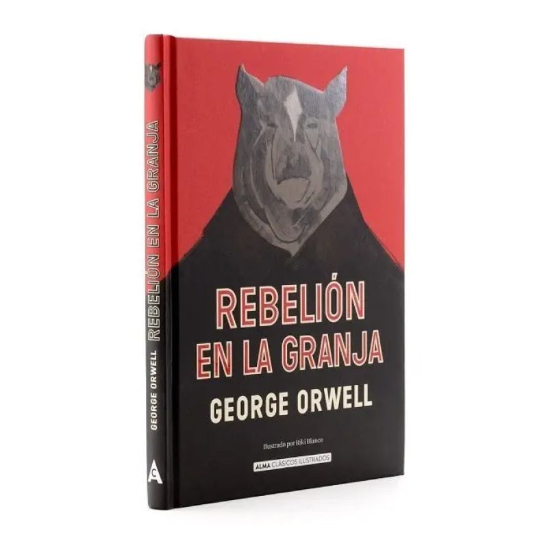REBELION EN LA GRANJA - CLASICOS ILUSTRADOS (Nuevo)