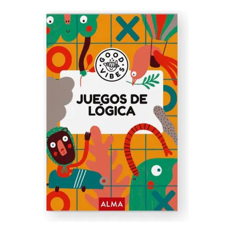 JUEGOS DE LOGICA - GOOD VIBES (Nuevo)