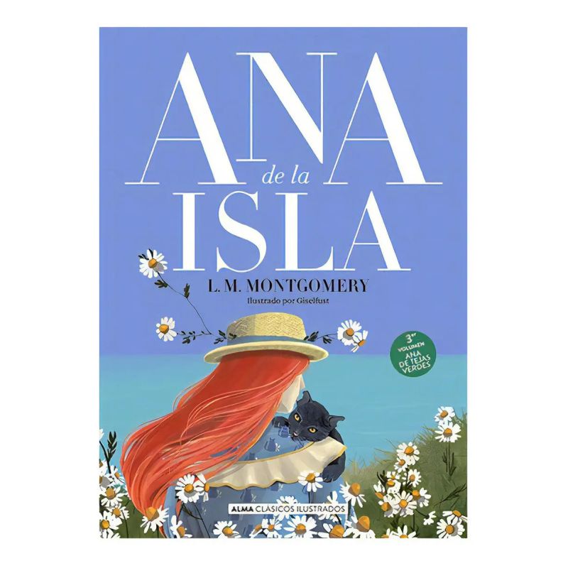ANA DE LA ISLA - ANA DE LAS TEJAS VERDES 3 - TD (Nuevo)