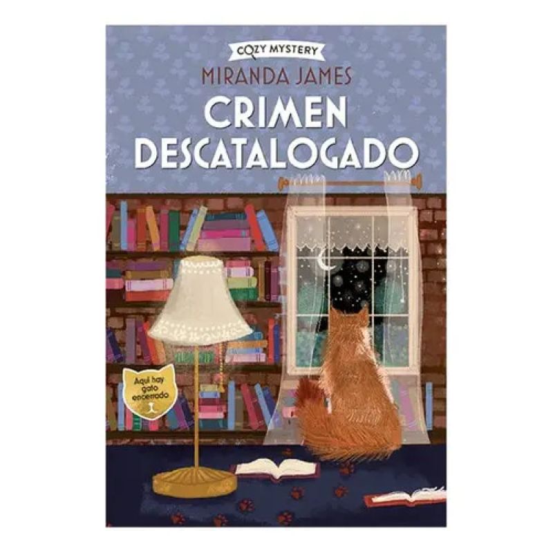 CRIMEN DESCATALOGADO - COZY MYSTERY - AQUI HAY GATO ENCERRADO (Nuevo) - Miniatura 2