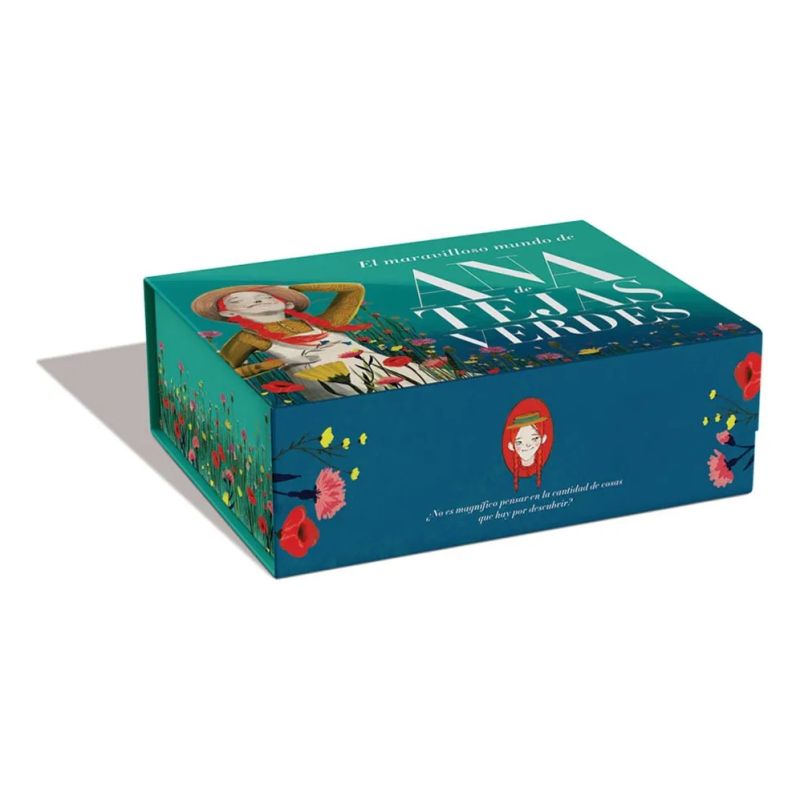 MARAVILLOSO MUNDO DE ANA DE TEJAS VERDES, EL - CAJA REGALO (Nuevo) - Miniatura 2