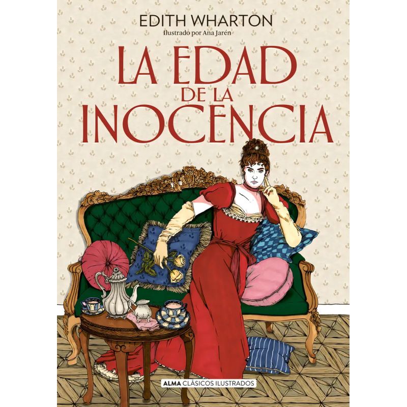 EDAD DE LA INOCENCIA, LA - CLASICOS ILUSTRADOS - TD (Nuevo)