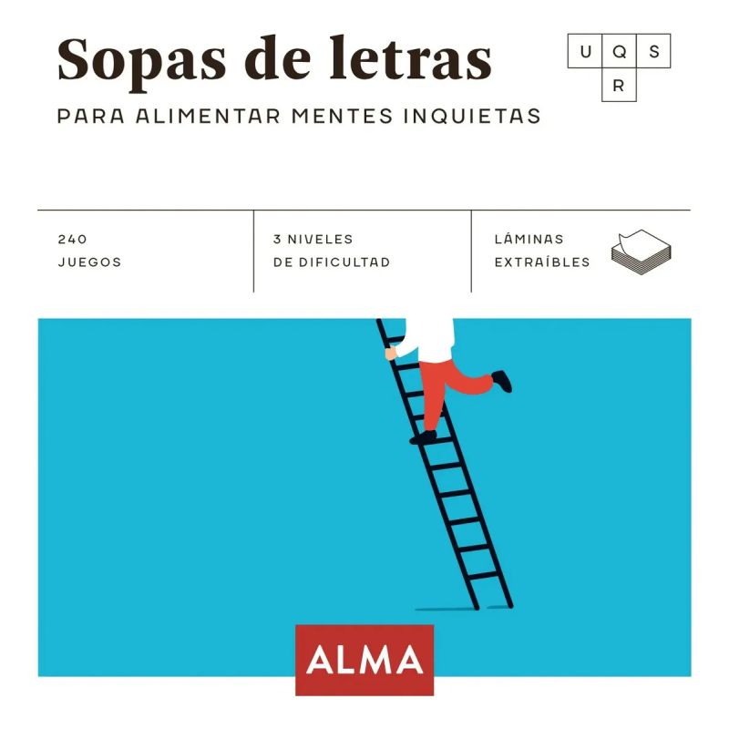 SOPAS DE LETRAS PARA ALIMENTAR MENTES INQUIETAS (Nuevo) - Miniatura 2