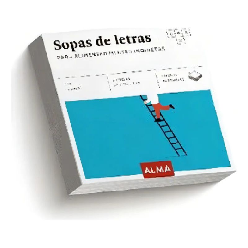 SOPAS DE LETRAS PARA ALIMENTAR MENTES INQUIETAS (Nuevo)