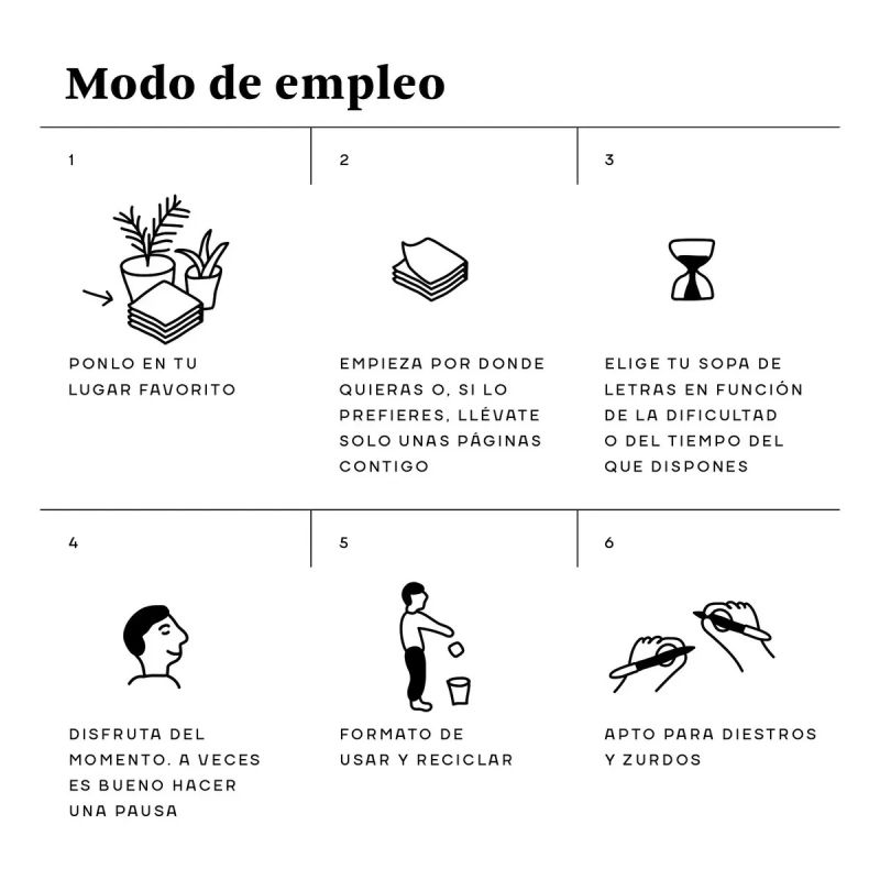 SOPAS DE LETRAS PARA ALIMENTAR MENTES INQUIETAS (Nuevo) - Miniatura 3