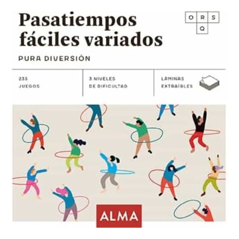 PASATIEMPOS FACILES VARIADOS - PURA DIVERSION (Nuevo) - Miniatura 2