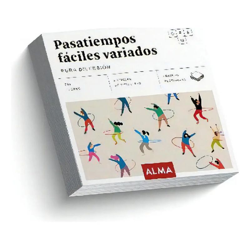 PASATIEMPOS FACILES VARIADOS - PURA DIVERSION (Nuevo)